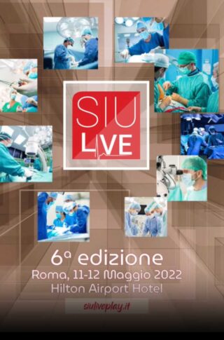 SIU Live 2022 photo MD PhD Gabriele Antonini