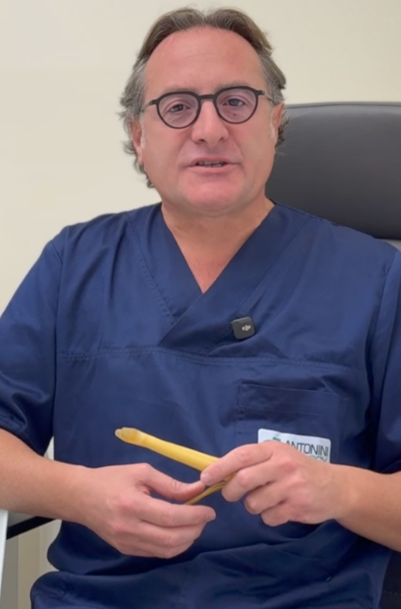How to position the penis after surgery – Penile prosthesis – Post-operative